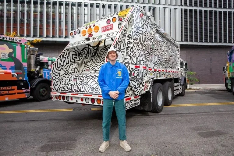 DSNY Invites Artists to Decorate NYC Garbage Trucks