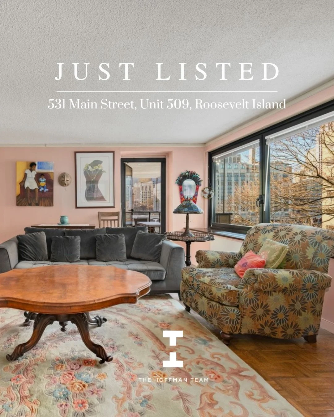 Peaceful waterfront living with skyline views awaits in this sunny corner co-op with private outdoor space!

💵 $925,000
2 Beds | 2 Baths

Spanning approx. 1,364 sq ft, this bright home features walls of south-facing windows, an expansive living and 