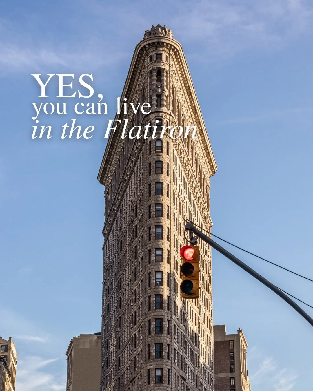 For the first time in 124 years, the iconic Flatiron Building  is becoming home. Originally opened in 1902, this legendary landmark is being transformed into just 38 ultra-luxury condominiums, with prices ranging from about $10.9M to over $50M.

✨The