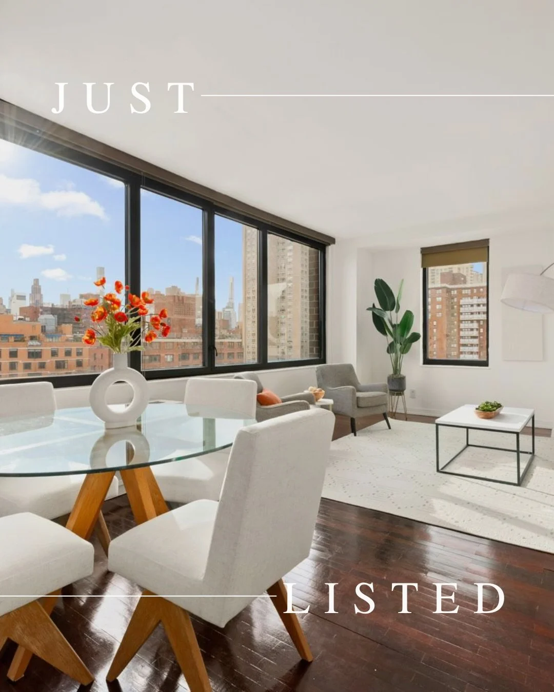 Bright Upper East Side condo with private balcony✨
⠀
📍52 E End Ave, Unit 12B, Upper East Side
💵 $925,000
1 Bed | 1 Bath

Flooded with natural light and surrounded by tranquility, this bright one-bedroom residence on East End Avenue offers three exp