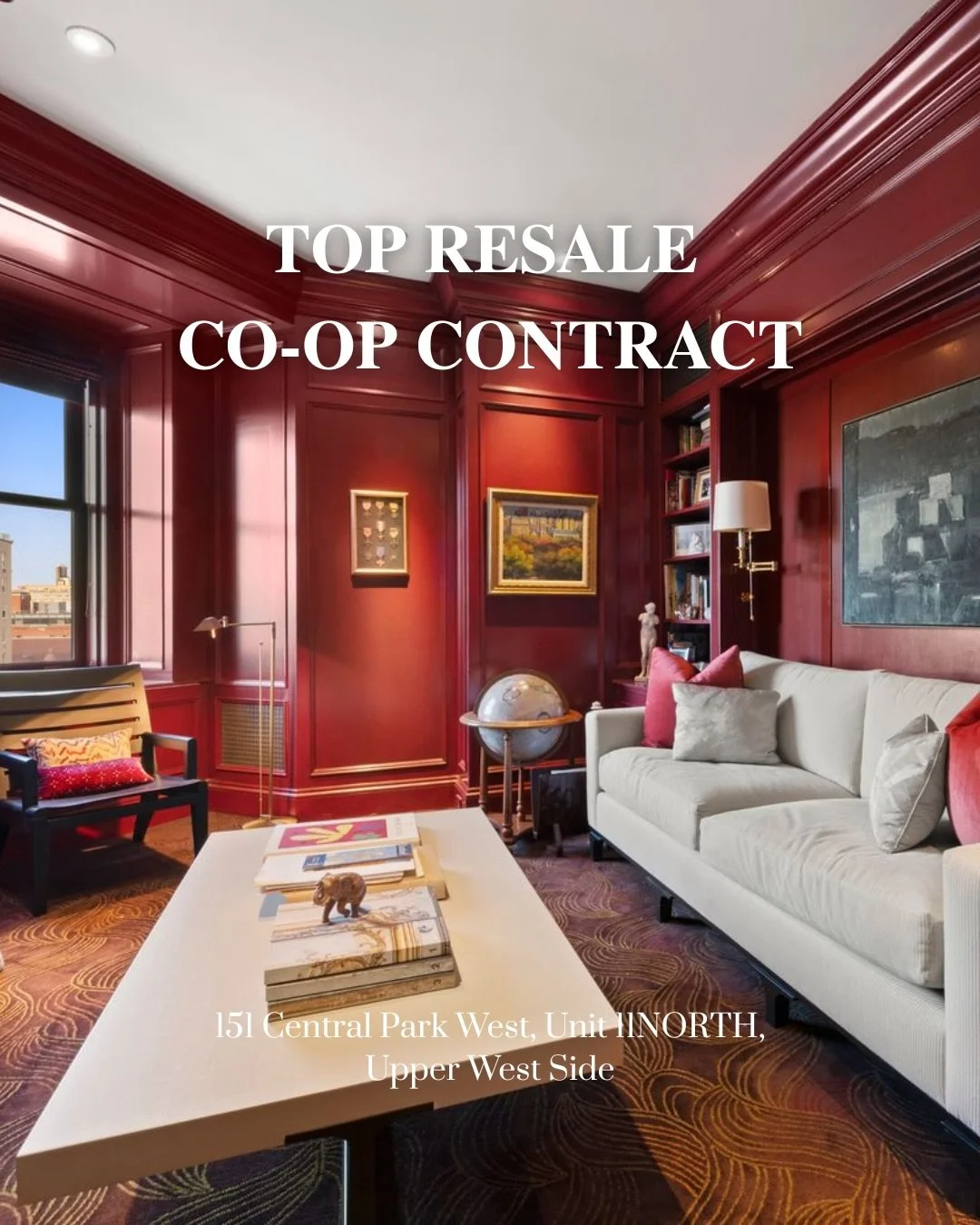 This stunning residence at the Kenilworth has entered contract with a last asking price of $8,500,000😍

Congratulations to everyone involved in bringing this exceptional co-op transaction together. Deals like this highlight the continued strength of