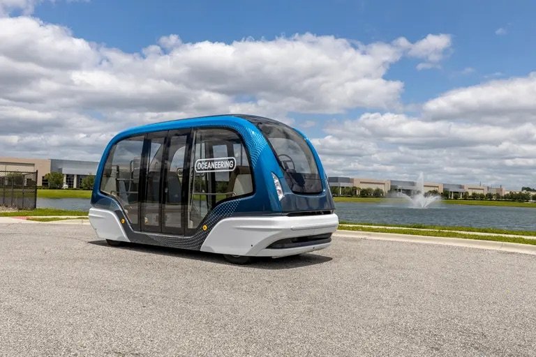 Newark Airport To Test Self-Driving Shuttle Buses