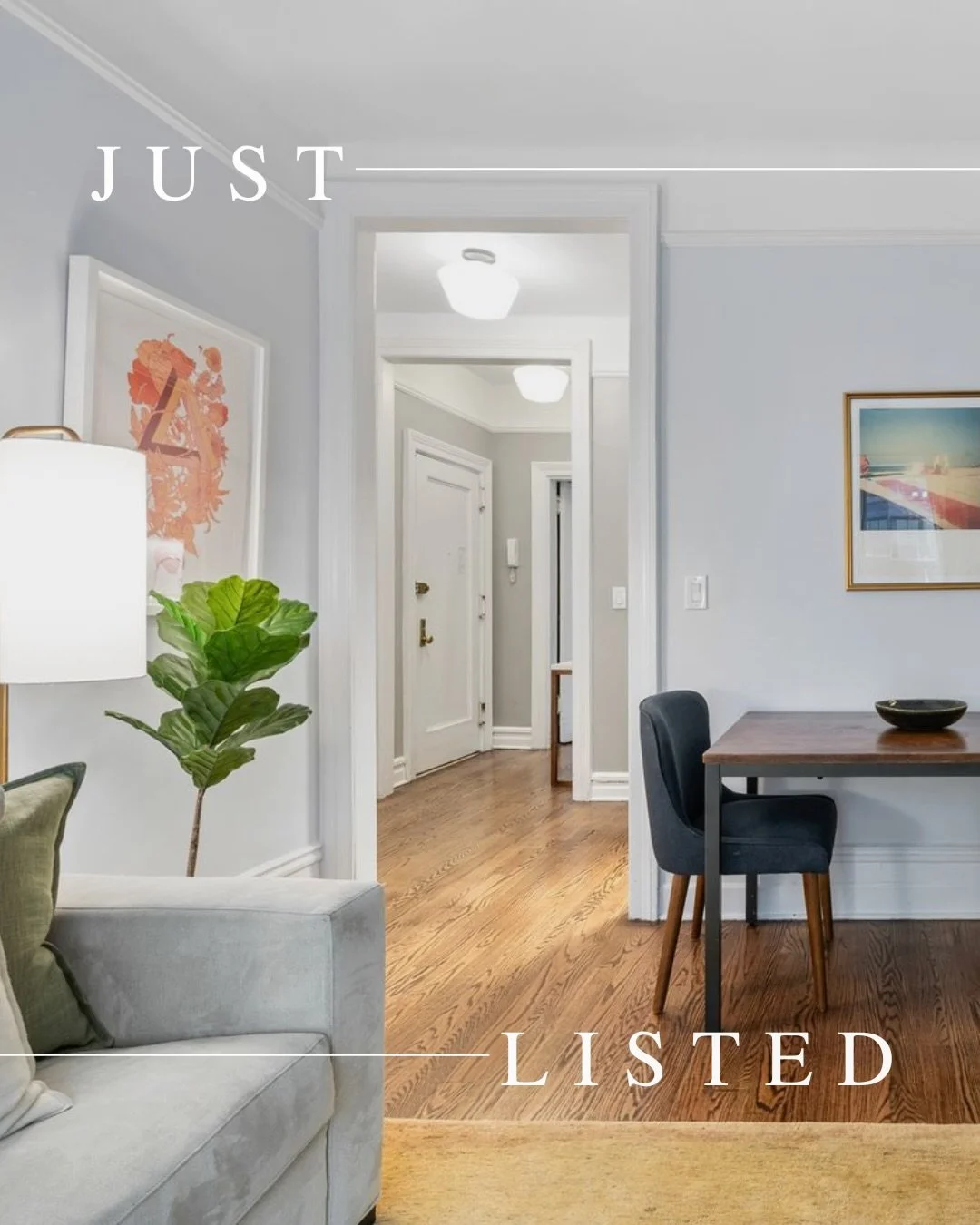 The epitome of West Village living✨
⠀
📍125 W 12th St, Unit 4D, West Village
💵 $1,500,000
2 Beds| 1 Bath

Nestled on one of the West Village&rsquo;s most coveted blocks, this renovated prewar residence blends historic charm with modern elegance. Bat