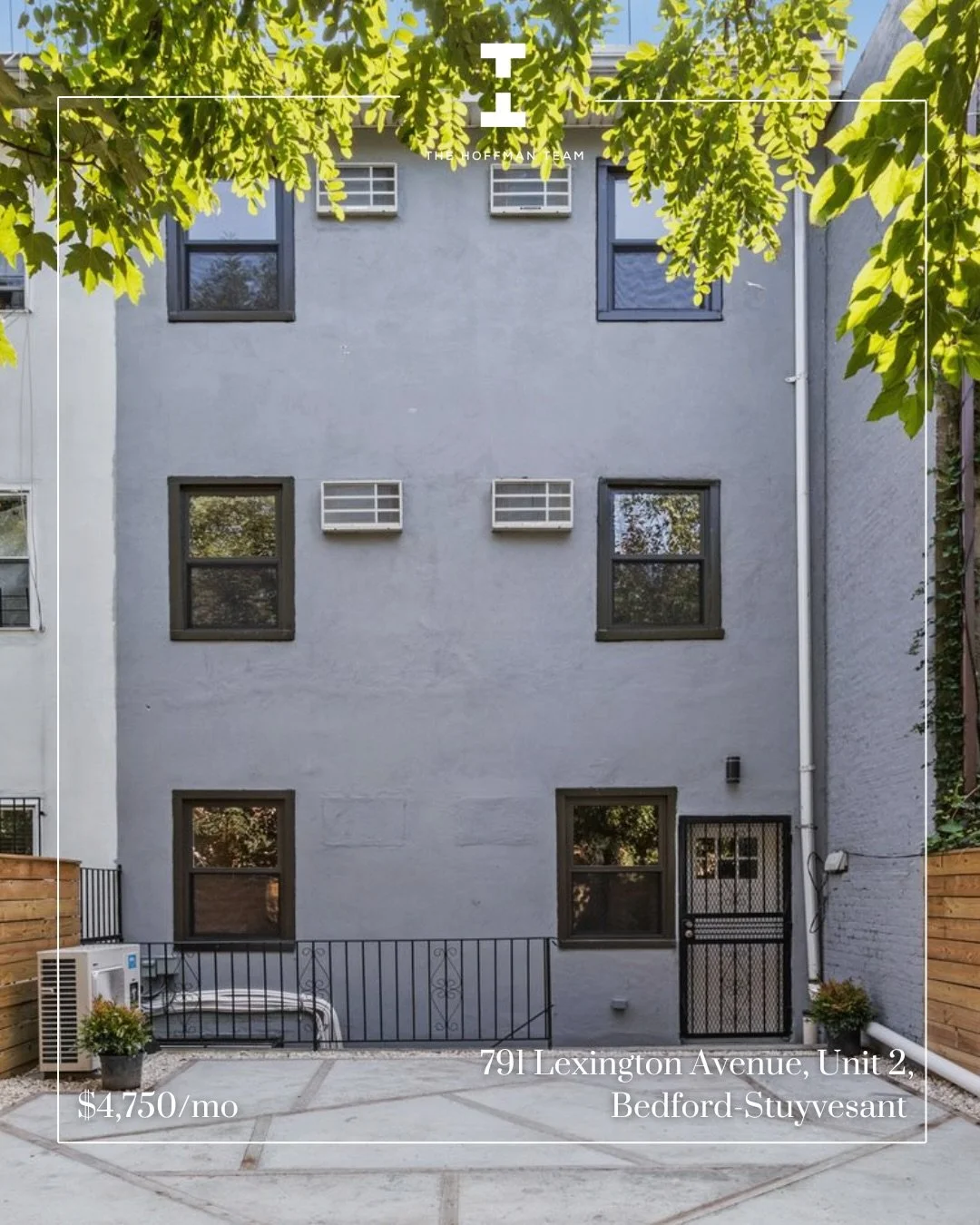 🔑For Rent in Bedford-Stuyvesant
3 Beds | 2 Baths | $4,750/mo

&bull; Approx. 1,200 SF of modern living
&bull; Chef&rsquo;s kitchen with stainless steel appliances + dishwasher
&bull; In-unit washer &amp; dryer
&bull; King-sized bedrooms with oversiz