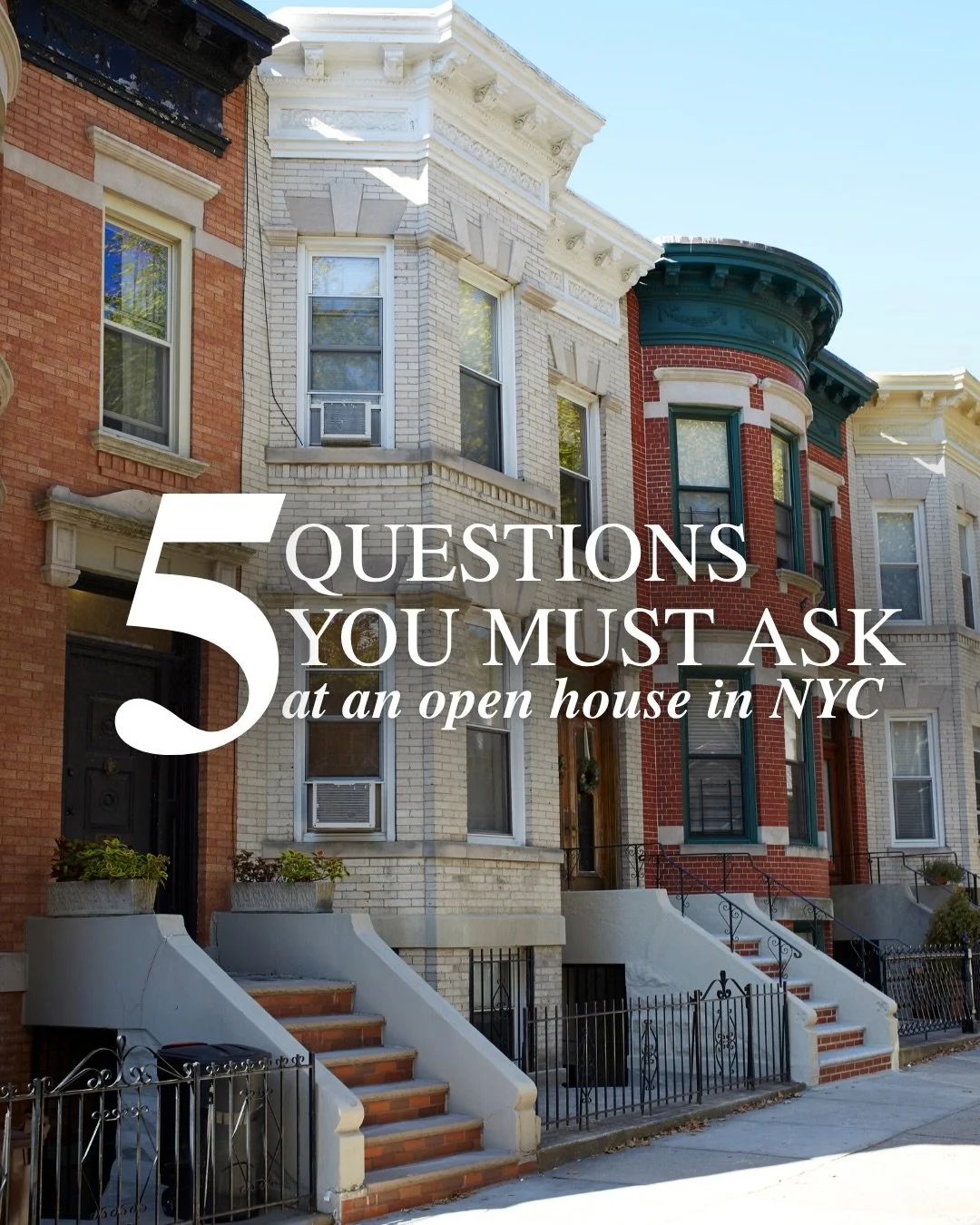 Looking at homes this week? Save this so you don&rsquo;t forget these questions🗽📌 

#nycrealestate #nycrealtor #openhousenyc #realestatetips #manhattanrealestate