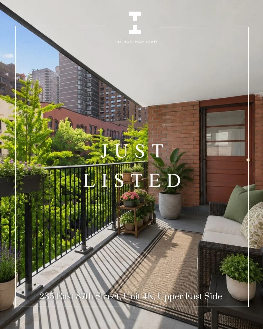 A beautifully renovated three-bedroom, two-bathroom home in the heart of the Upper East Side😍
💵$1,050,000

Filled with natural southern light, this spacious home features an expansive living and dining area, private balcony overlooking a charming t