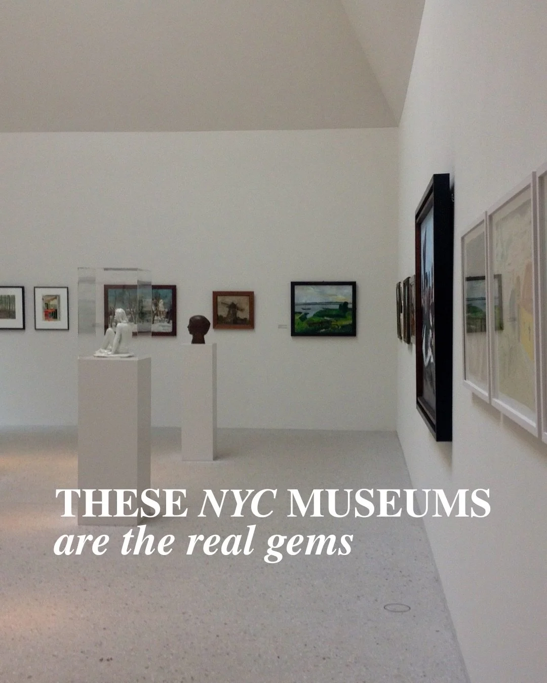 If you think you&rsquo;ve seen all of New York&rsquo;s museums&hellip;think again👀 Save this for your next slow day in NYC!

#nycmuseums #hiddennyc #museumlover #thingstodonyc #nycguide