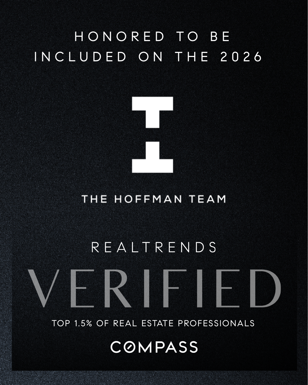 The Hoffman Team is Ranked #10 in NYC