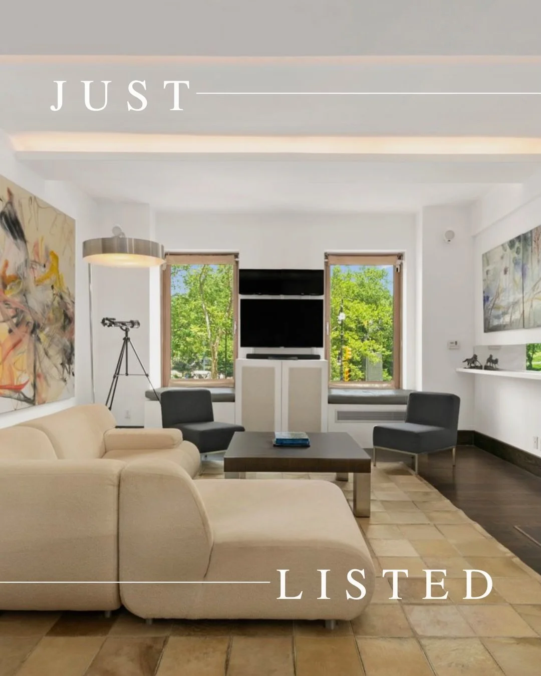 Unit 2B at 100 Central Park South is a beautifully renovated two-bedroom, one-bath condominium offering sophisticated living directly across from Central Park!

💵 $2,900,000
2 Beds | 1 Bath

Featuring soaring 9&rsquo;4&rdquo; ceilings, a rare wood-b