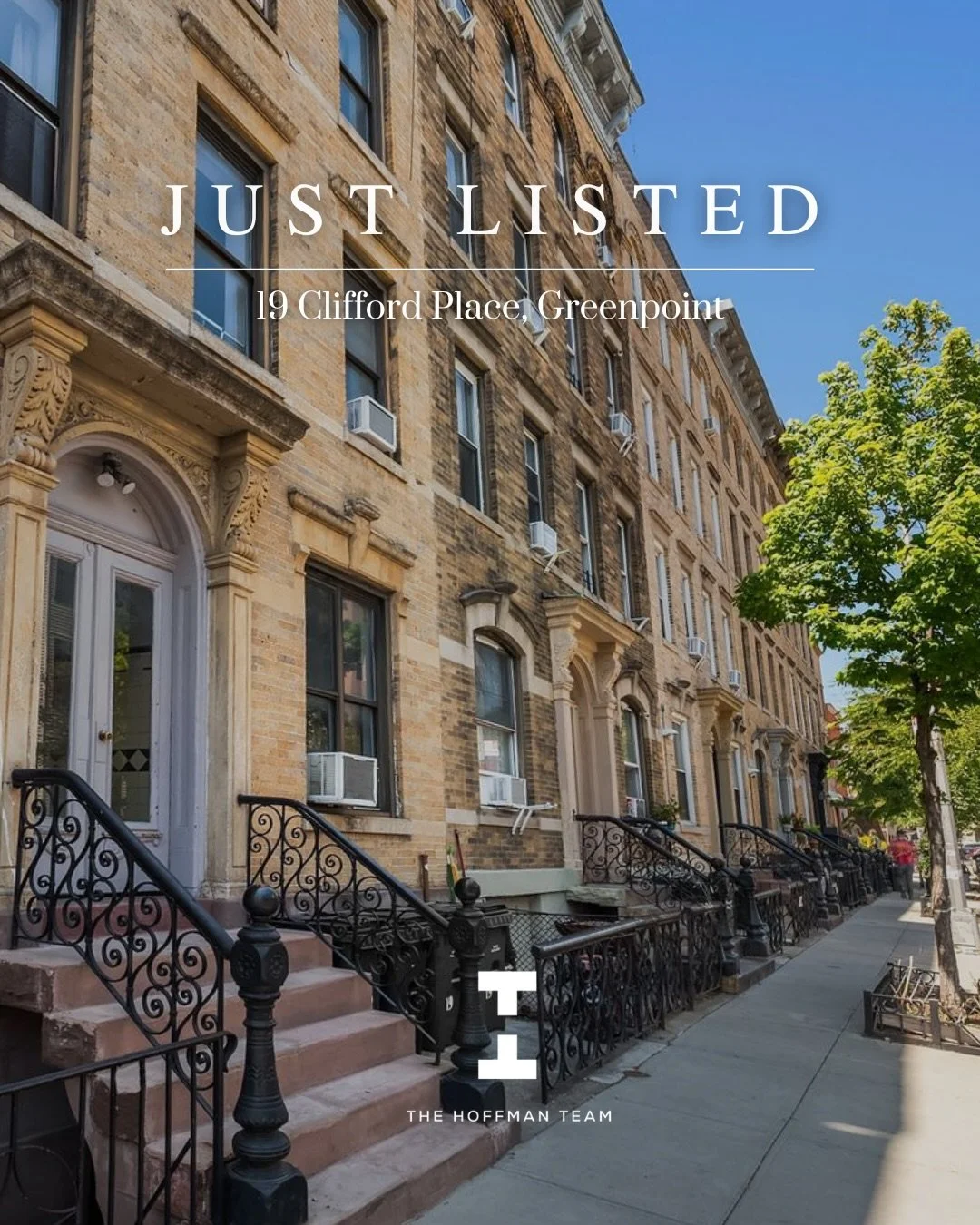 Investment opportunities like this rarely come to market in Greenpoint📍
💵 $3,950,000
16 Beds | 9 Baths

Situated on one of the neighborhood&rsquo;s quietest and most unique blocks, 19 Clifford Place is an eight-unit multifamily building offering ap