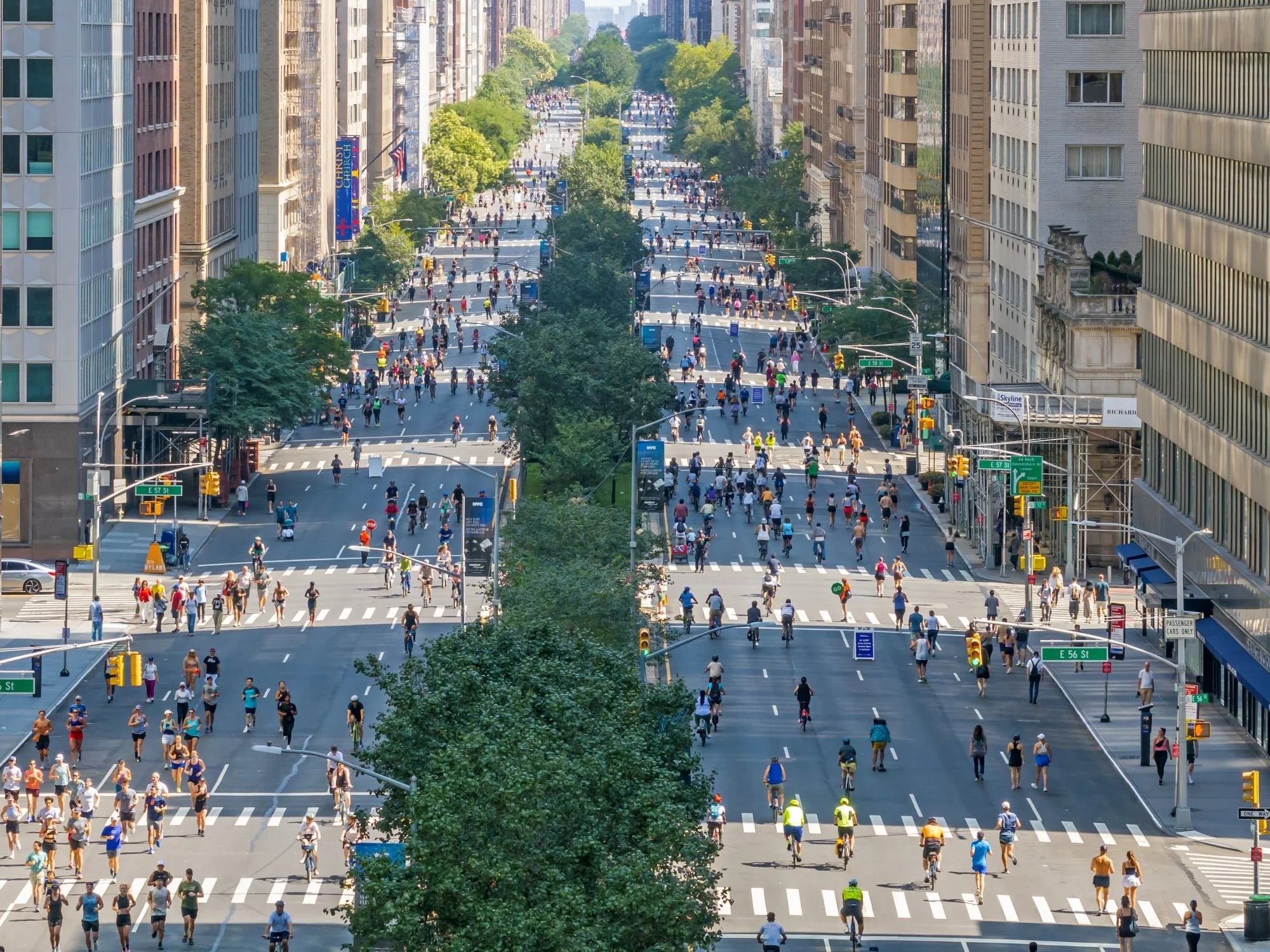 ‘Summer Streets’ Returns This Weekend With Over 20 Miles Of Car-Free Blocks