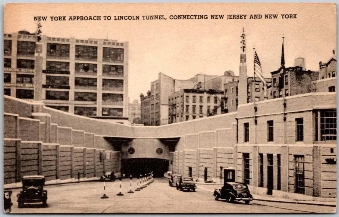 Art Deco Bricks From Original Lincoln Tunnel Entrance Are For Sale