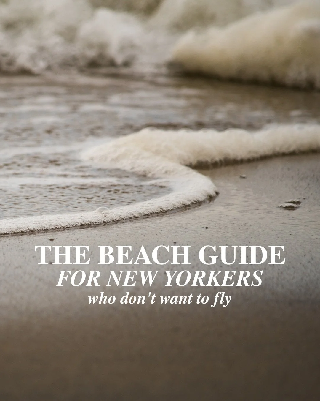 NYC has some of the most underrated beaches on the East Coast within 2 hours😍

Tag someone who needs a beach day👇🏻

#nycthingstodo #summernyc #nyclocals #beachesnearnyc #beachvibe