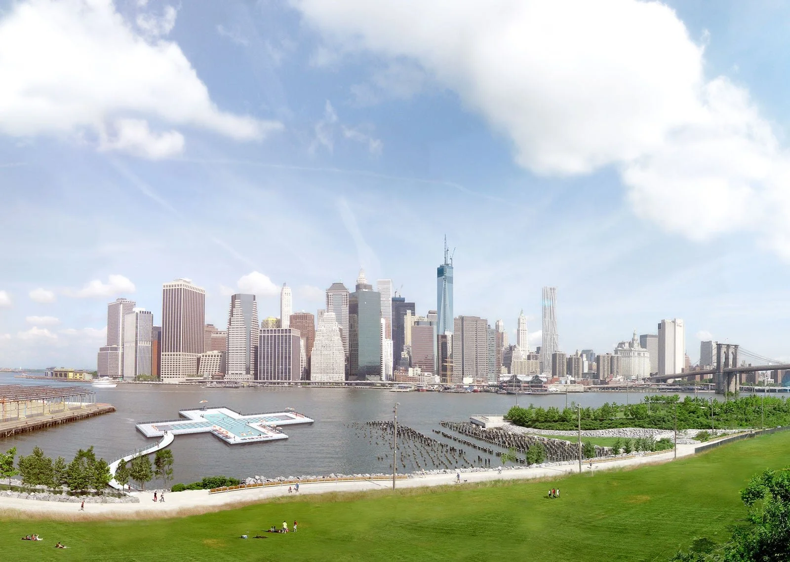 East River’s Self-Filtering Floating Pool Delayed Until 2027