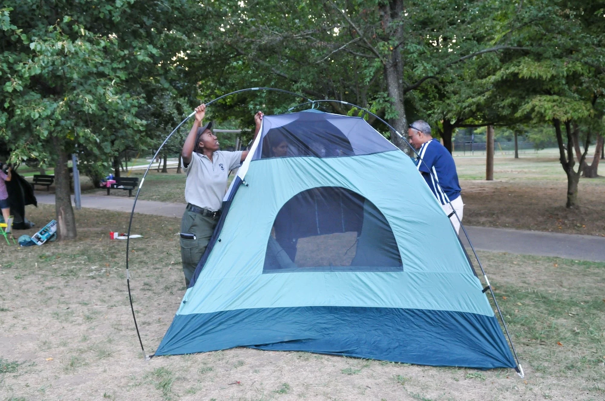 Camp Out Overnight In NYC Parks With The Urban Park Rangers