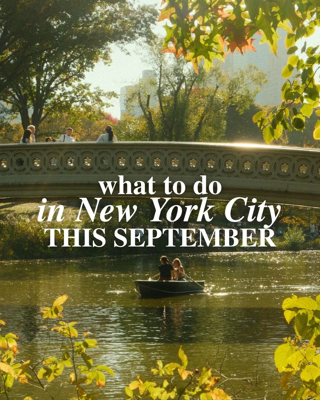 Your guide to September events in New York City 👉
Summer&rsquo;s energy lingers the weather&rsquo;s perfect for roaming the streets😍

What&rsquo;s your NYC September must-do? Drop in comments!

#newyorkcitylocal #newyorkcityevents #thingstodoinnyc 