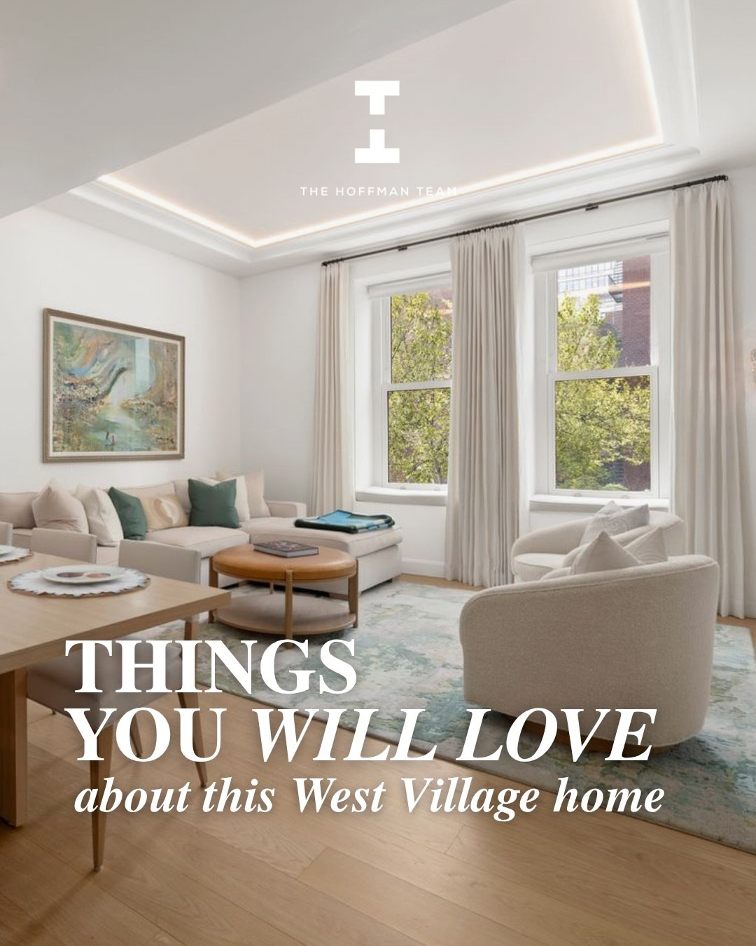 150 Barrow Street is a fully furnished West Village sanctuary where taste is included in the price😍
2 Beds | 2 Baths | $3,995,000

Contact us to experience this gem:
646-431-2260
hoffmanteam@compass.com

#westvillagenyc #nycrealestate #luxuryliving 