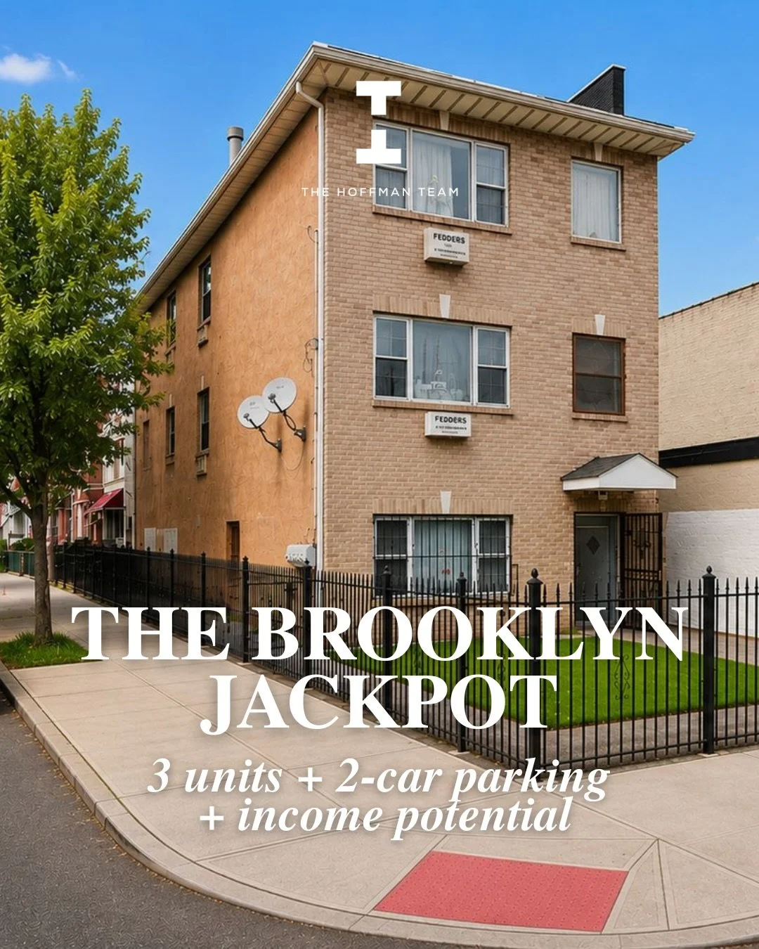 Whether you&rsquo;re looking to live in one and rent the other two, or go full landlord, this building checks all the boxes🔥
📍925 Dumont Avenue, New Lots | $999,000

Contact us for more details:
646-431-2260
hoffmanteam@compass.com

#brooklyninvest