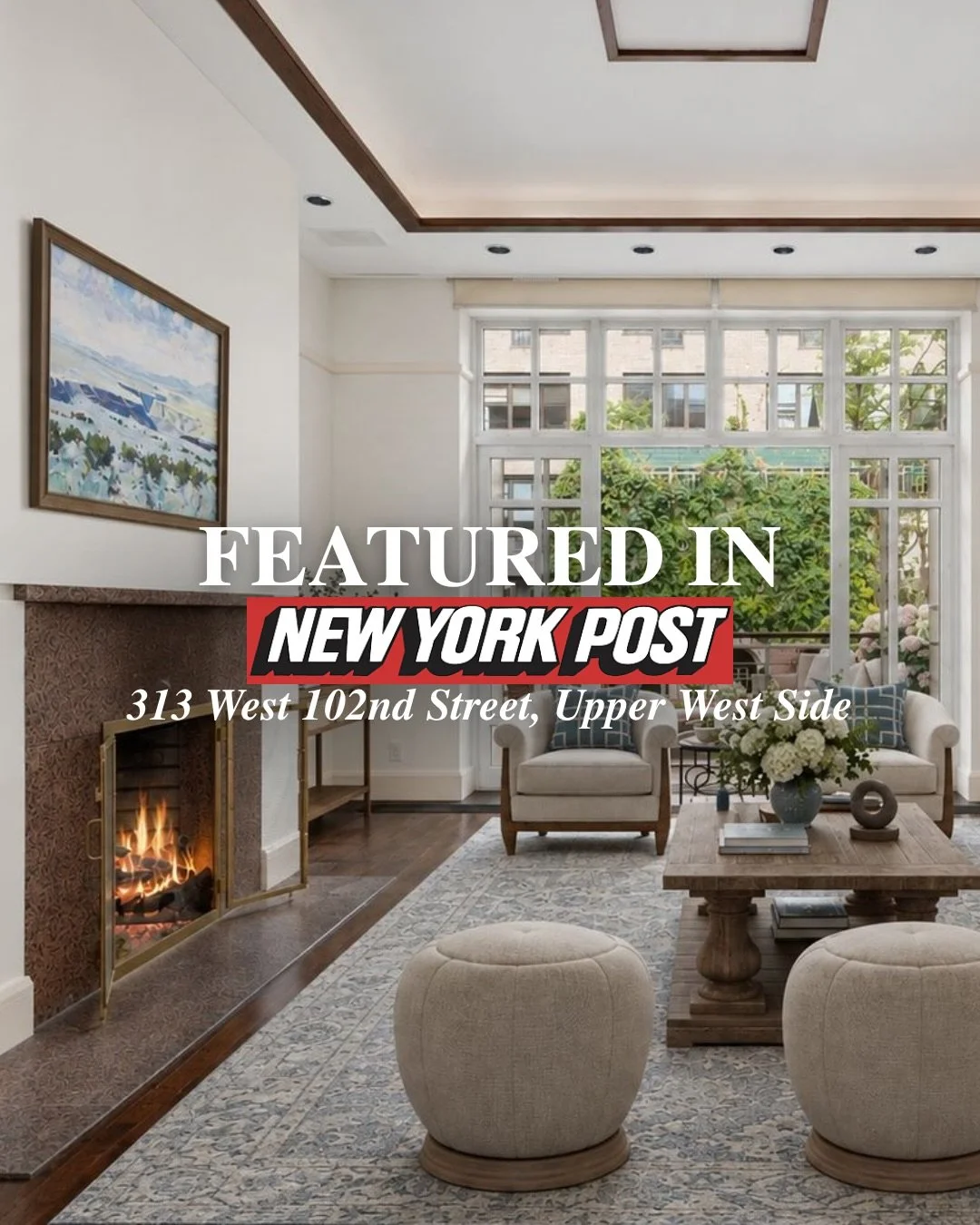 Featured in The New York Post @nypost, this remarkable residence has been home to visionaries and leaders who shaped New York!

For 50 years, it housed the founder and owner of Chelsea Piers &mdash; the tri-state&rsquo;s most celebrated sports comple