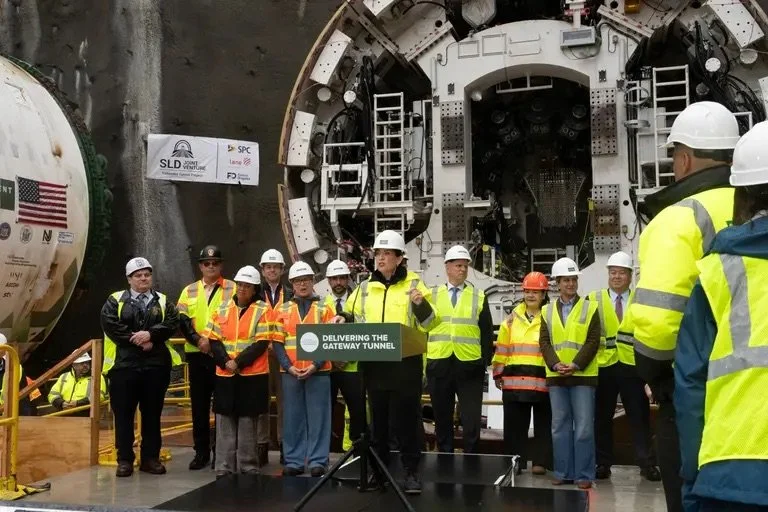 Tunnel Boring For $16B Hudson River Tunnel Project Begins