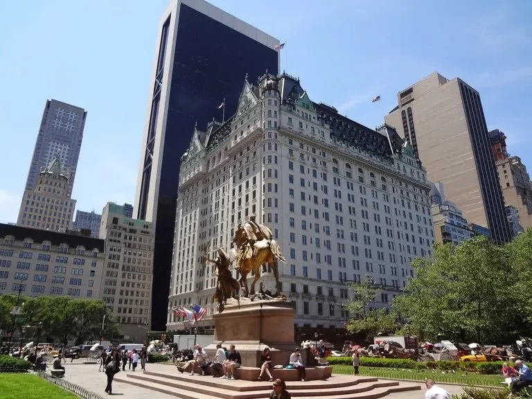 NYC's Iconic Plaza Hotel to Close for Four-Year Restoration