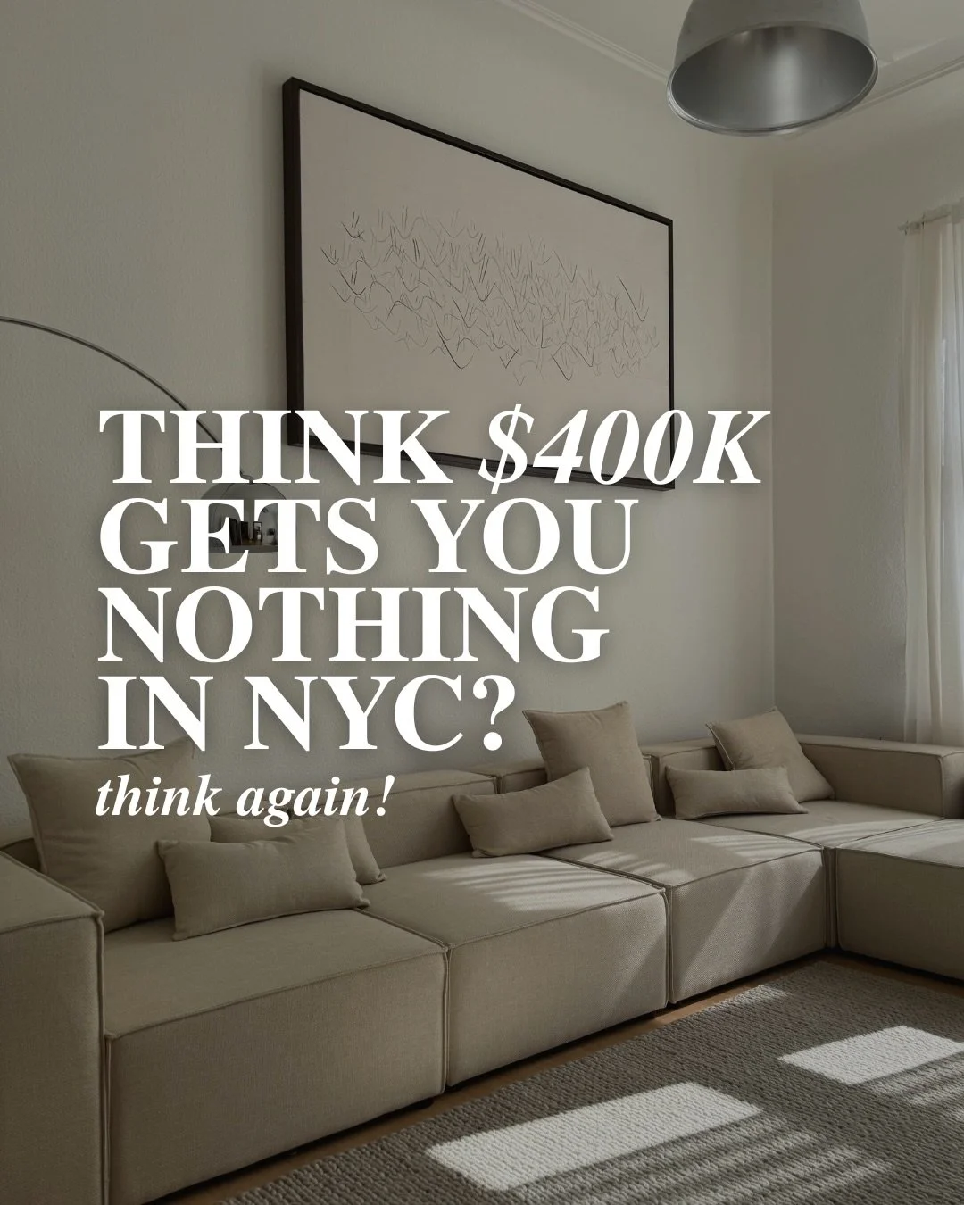 Swipe through homes that prove you wrong. Cozy studios and bright one-bedrooms in neighborhoods you&rsquo;ll actually want to live in!

Owning in New York might be closer than you think😍 Dm us today!

646-431-2260
hoffmanteam@compass.com

#nycreales