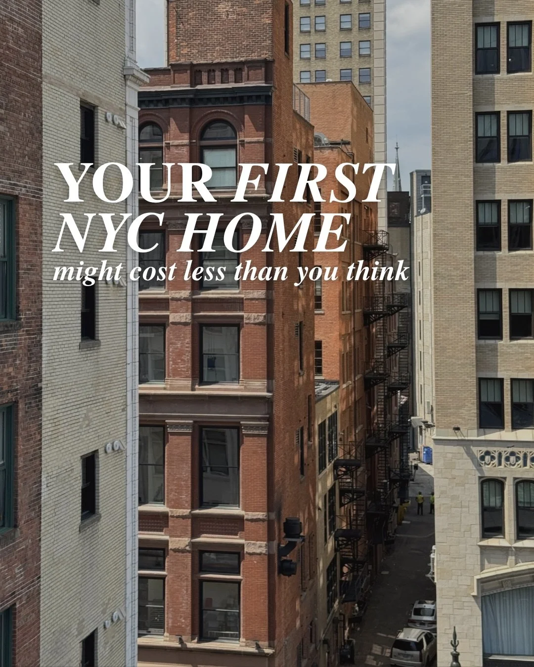 Your first home in NYC doesn&rsquo;t have to be huge. It just has to be yours!🔑

Not sure where to start? Contact us and we&rsquo;ll walk you through the process, from budget to closing📩
646-431-2260
hoffmanteam@compass.com

#nycrealestate #firstti