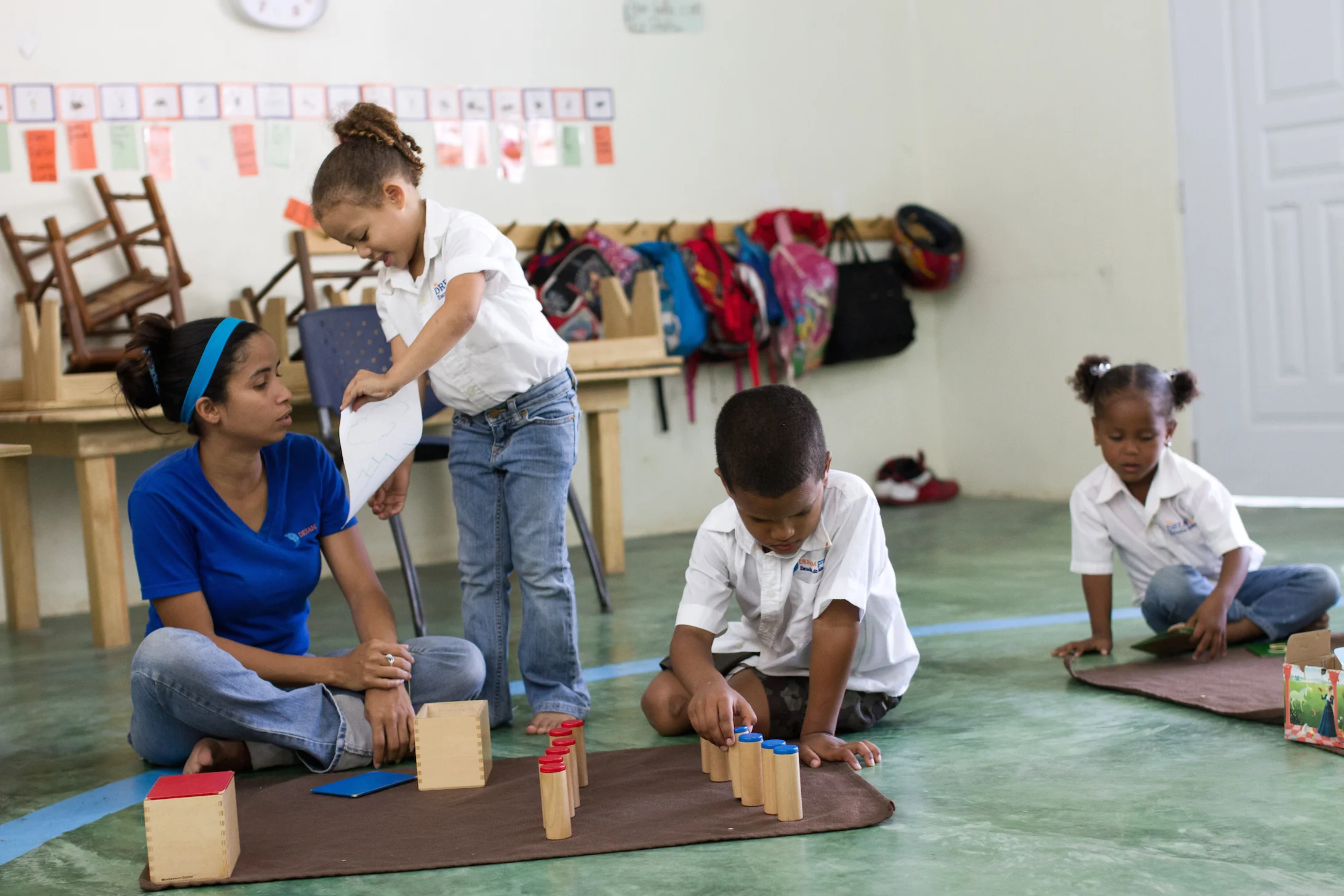 Early Childhood Education Did you know that over 85% of our brains develop before 5 years of age, but just a fraction of education spending is put into these formative years? We believe that starting early provides the best educational foundation for a lifetime of learning.