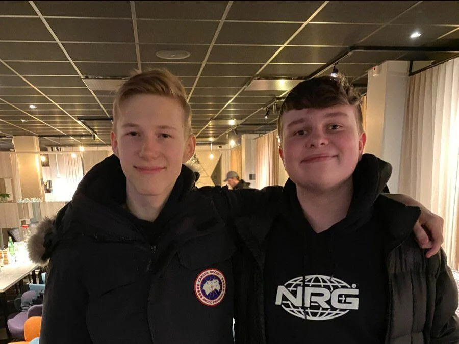 NRG Current Winter has come, but NRG is still hot... — NRG Esports
