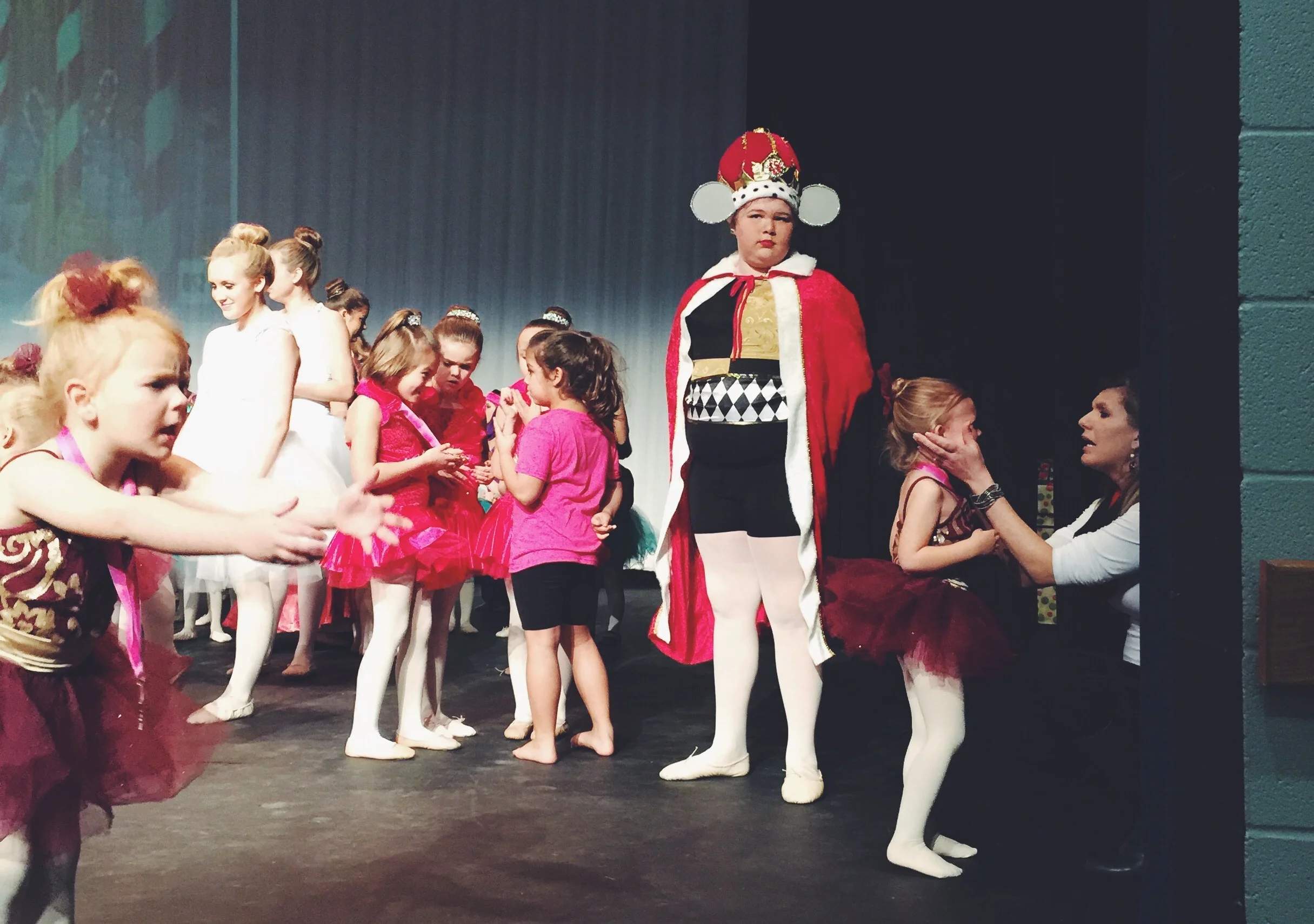   Photo:&nbsp;Portrait, Mouse King - from a youth production of the Nutcracker, Mountain Home, Arkansas. I am very interested in the people of every day America.    What's your advice for someone going through their own transformation?   P L A Y.&nbs