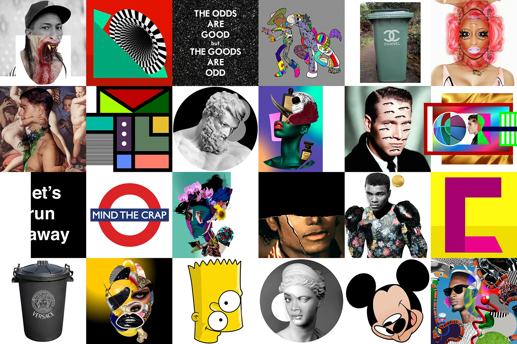 <i>Photo: My ongoing projects </i>