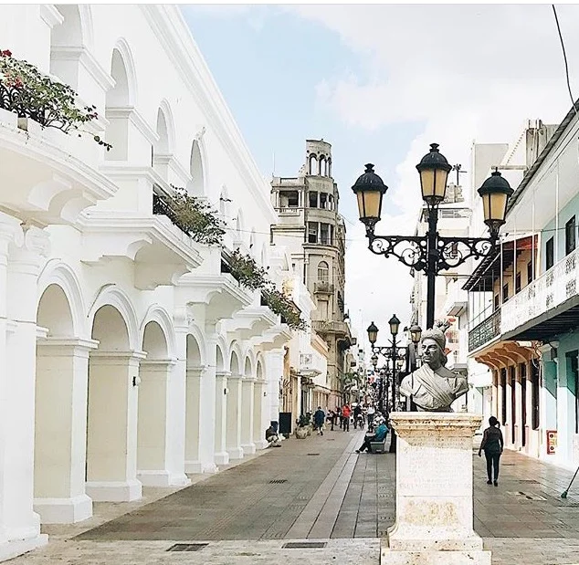 <i>Photo: Top of my list of places to go: Dominican Republic. I love the Colonial Zone in Santo Domingo.</i>