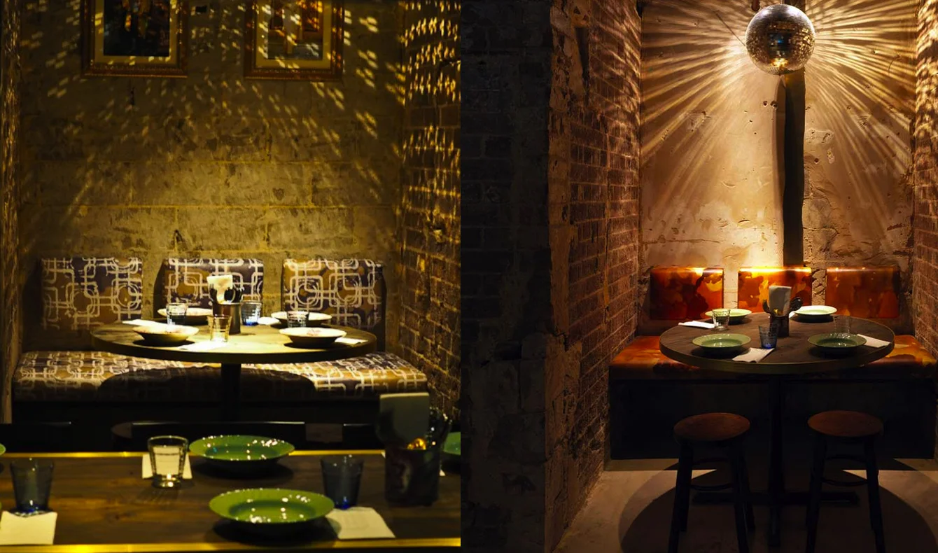 <i>Photo: Our leather at Long Chim restaurant in Sydney </i>