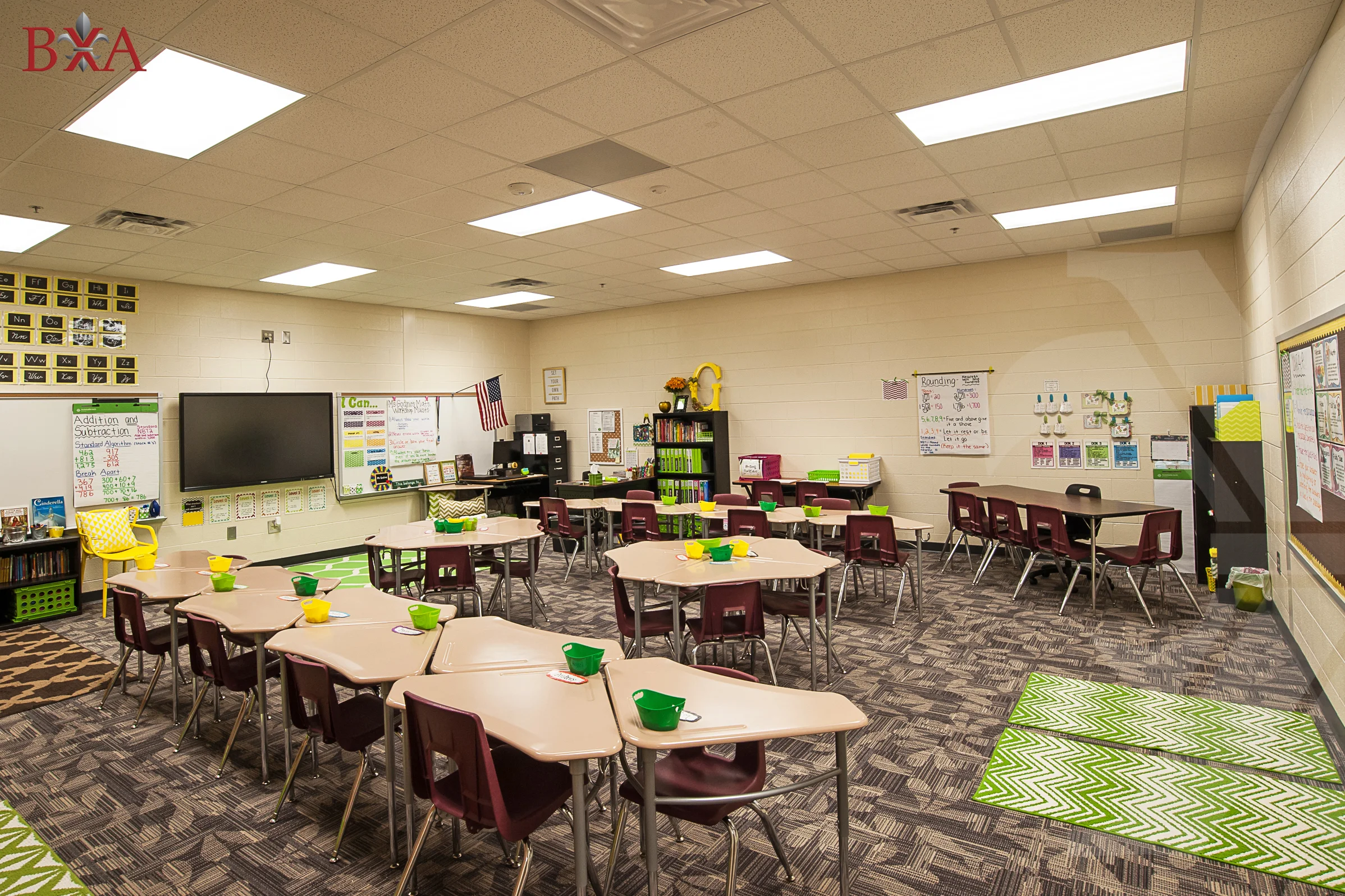 Shelton Elementary School Addition — Breaux & Associates Architects