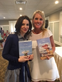 With the one and only Elin Hilderbrand in Sparta, New Jersey