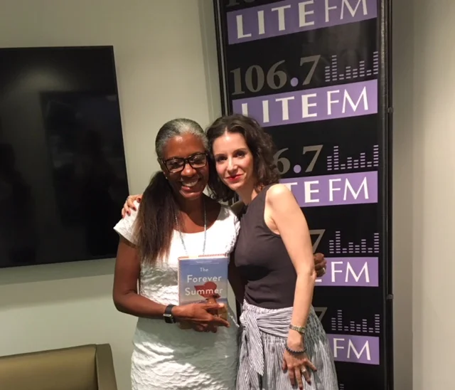 At Public Library Podcast with Helen Little.