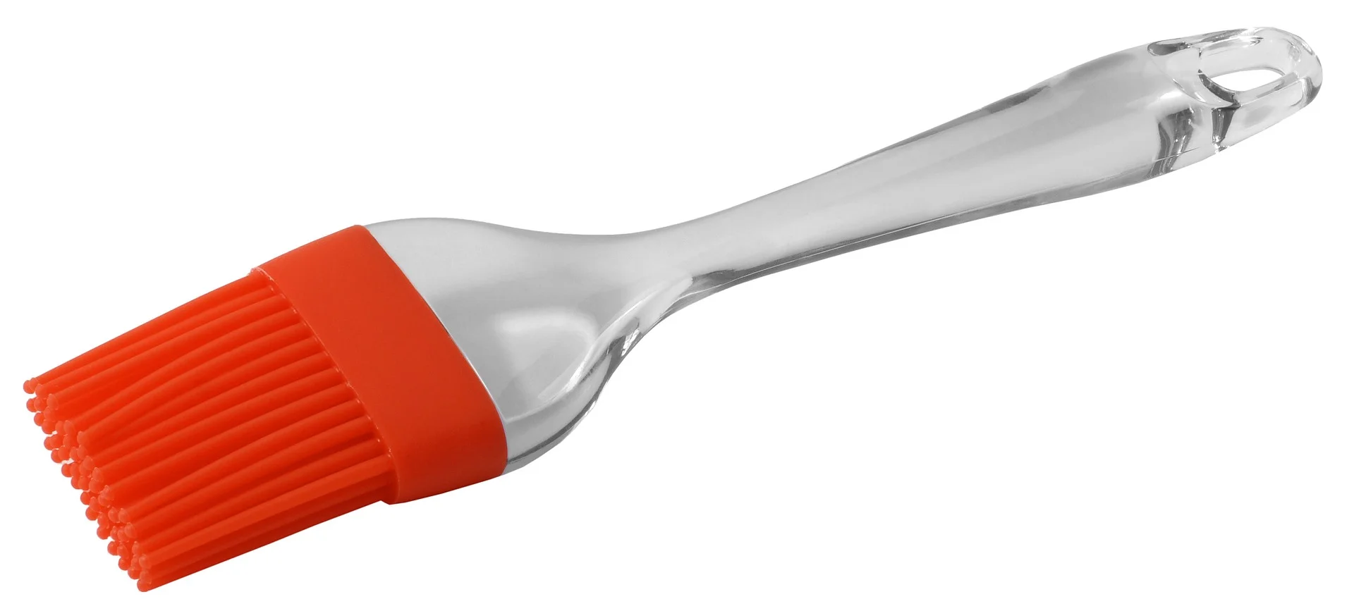 Baster with silicone bristles