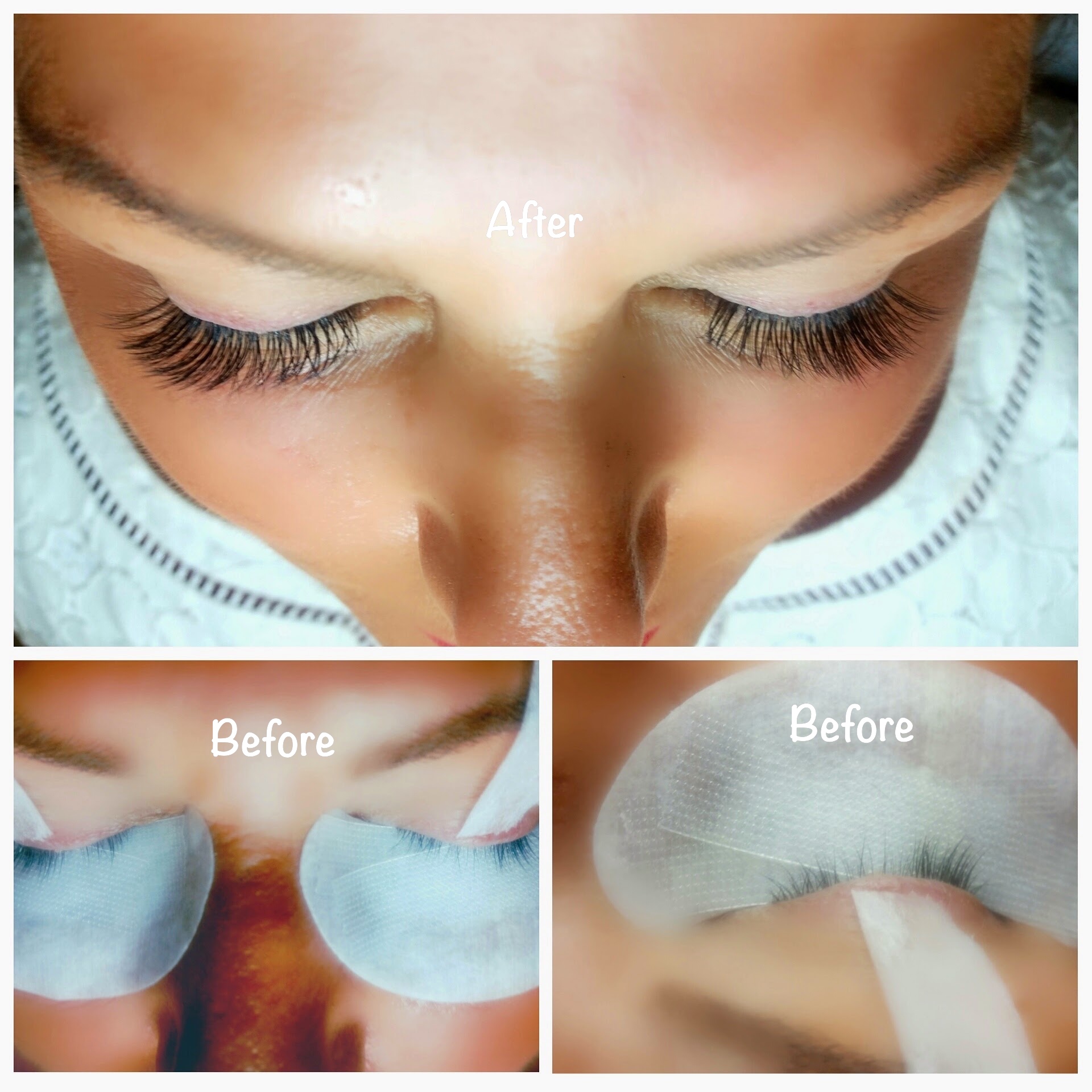 Volume 3D eyelash extensions white plains NY