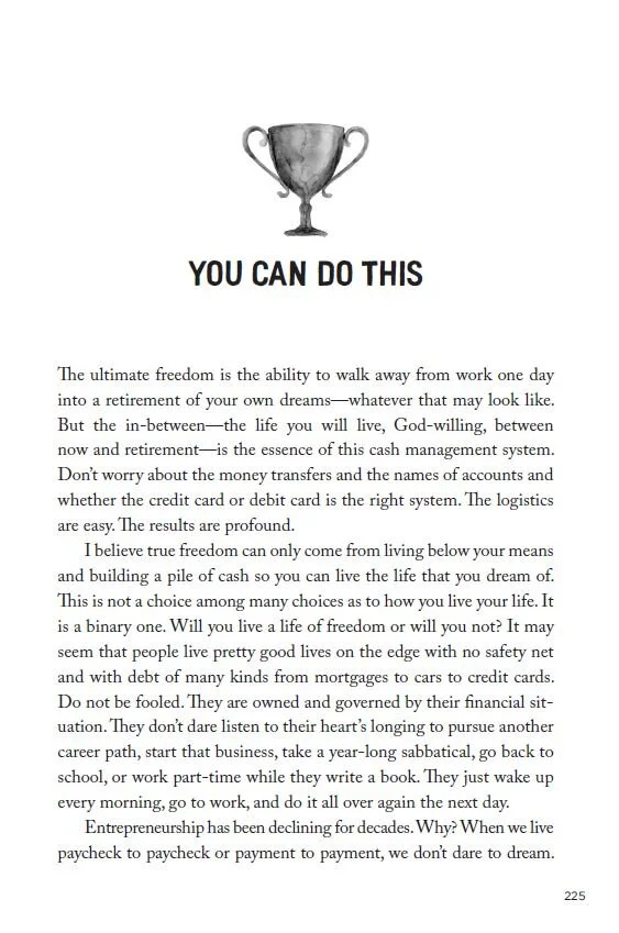 Conclusion Sample Page: You Can Do This