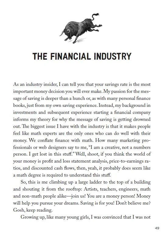 Page 49 Sample Page: The Financial Industry