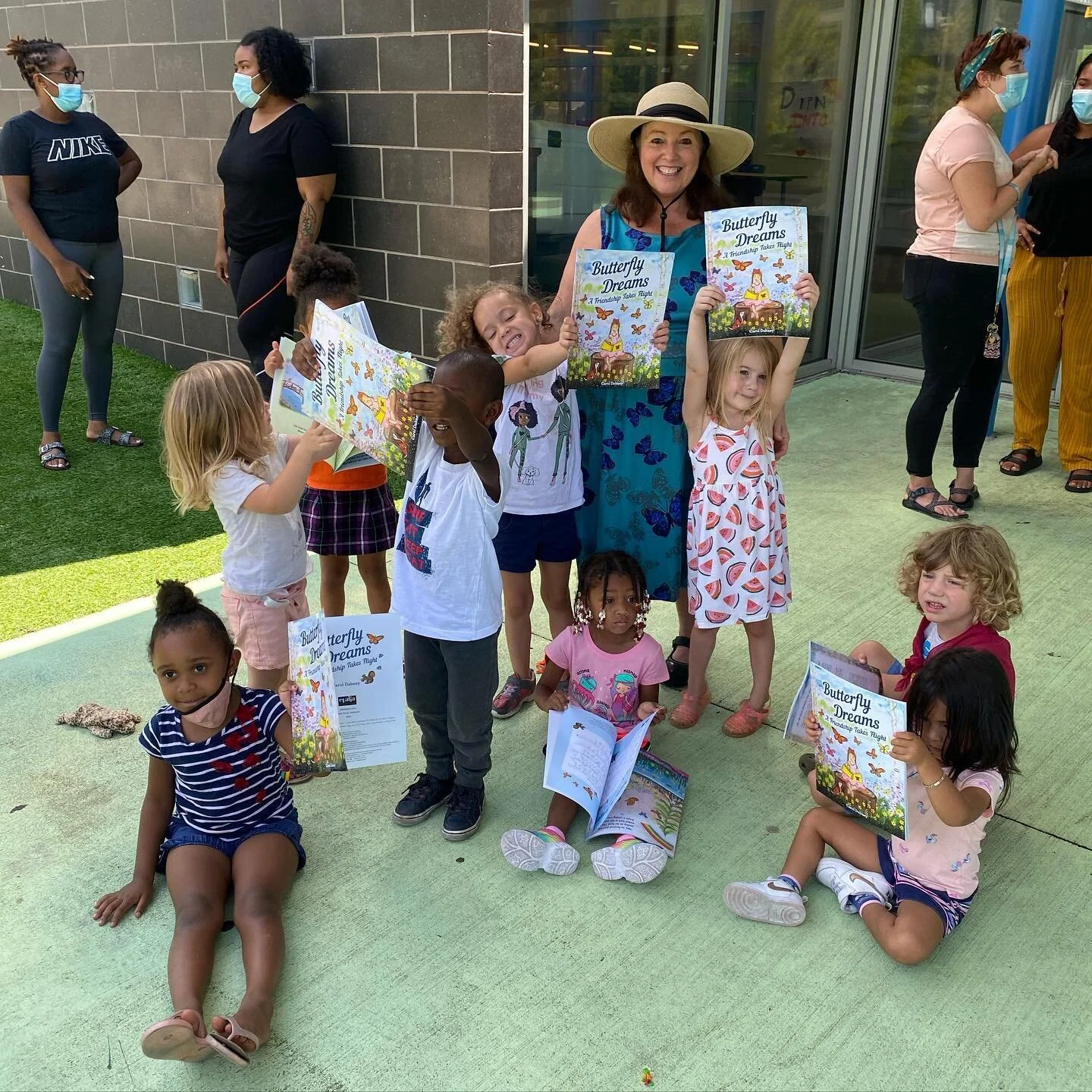 Children's Author Carol Dabney Reads and Sings at Our House — Et Alia Press