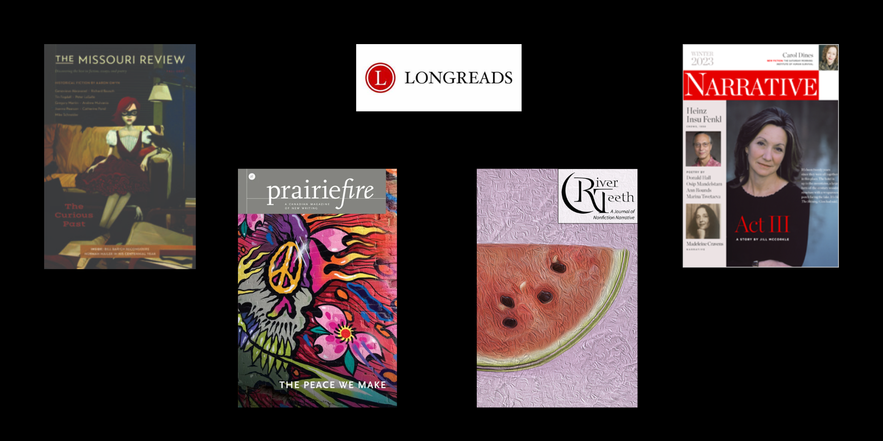 40+ Venues for Publishing Longform Creative Nonfiction — Et Alia Press