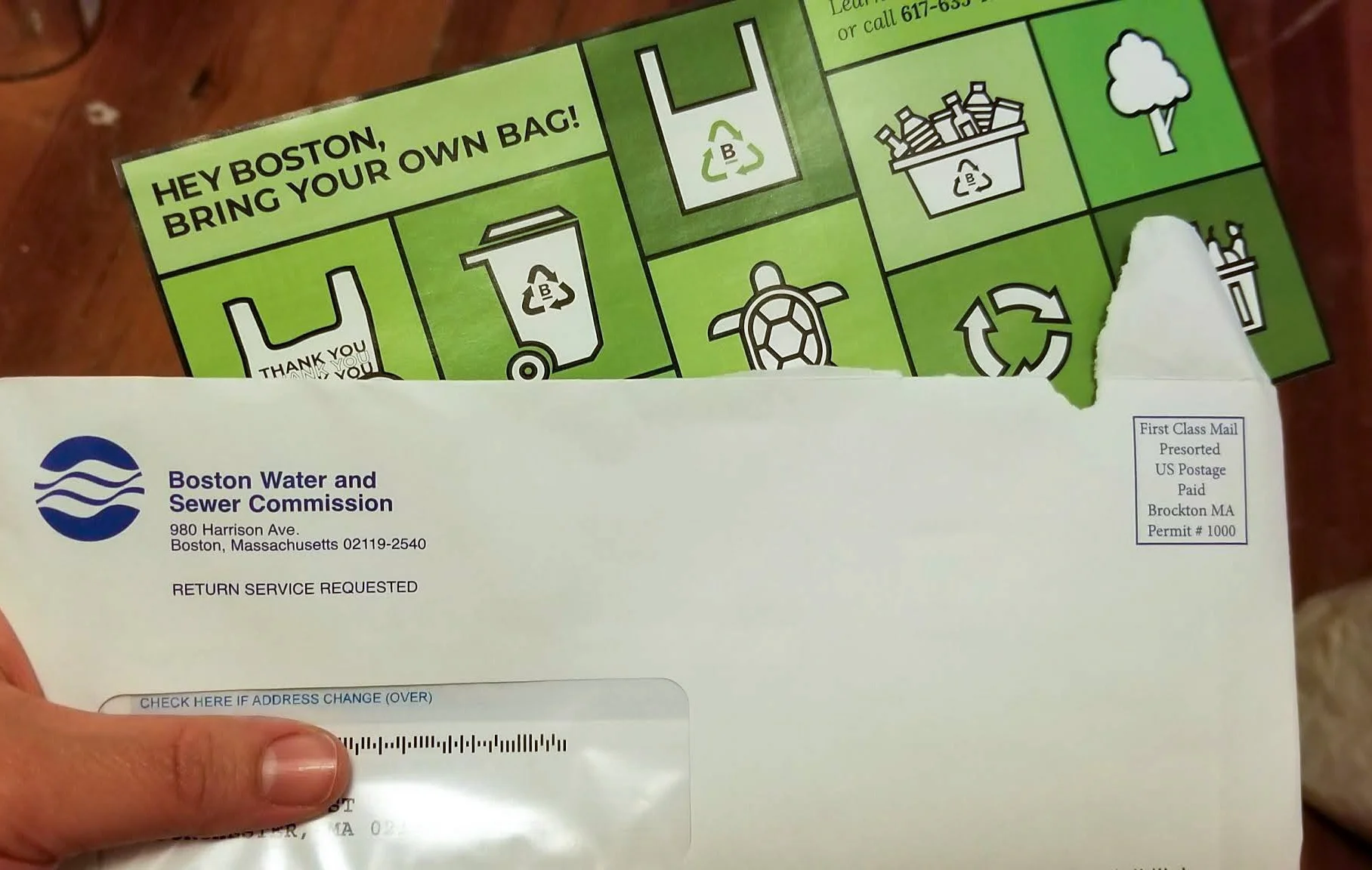 Water Bill Insert
