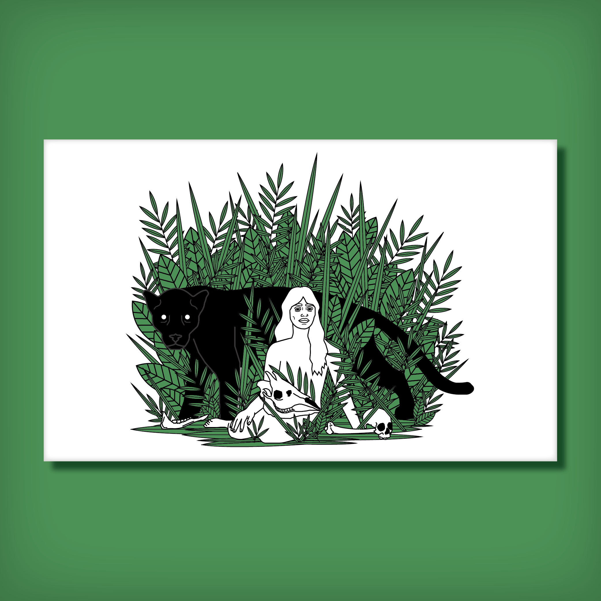 The Jungle - Print