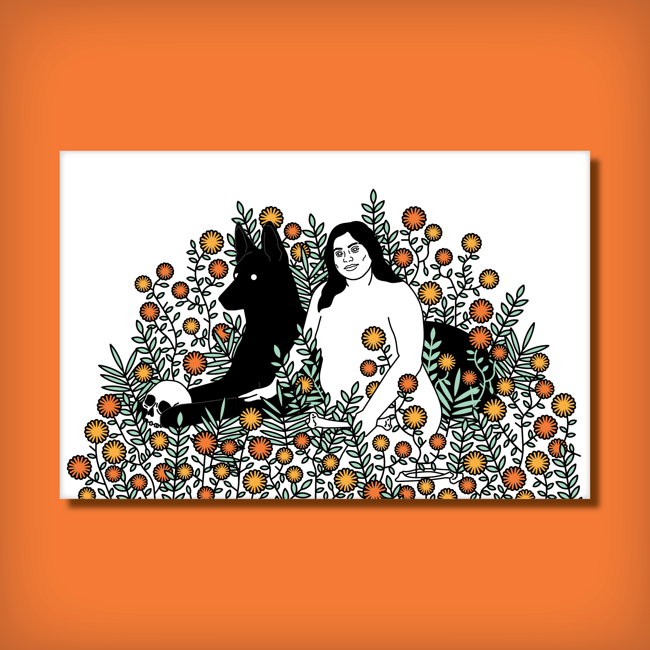 Mikaela - Print
