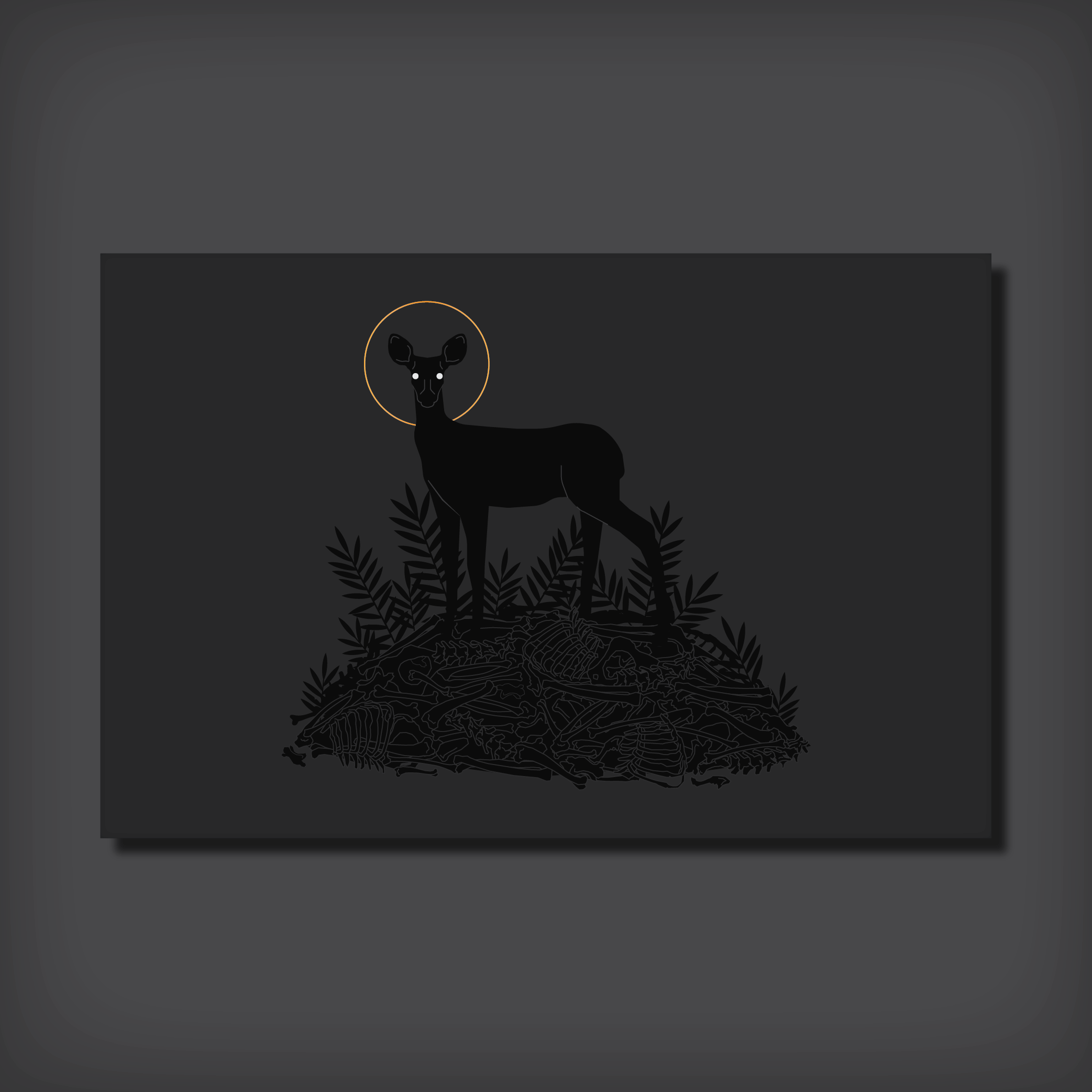 The Hunt - Print