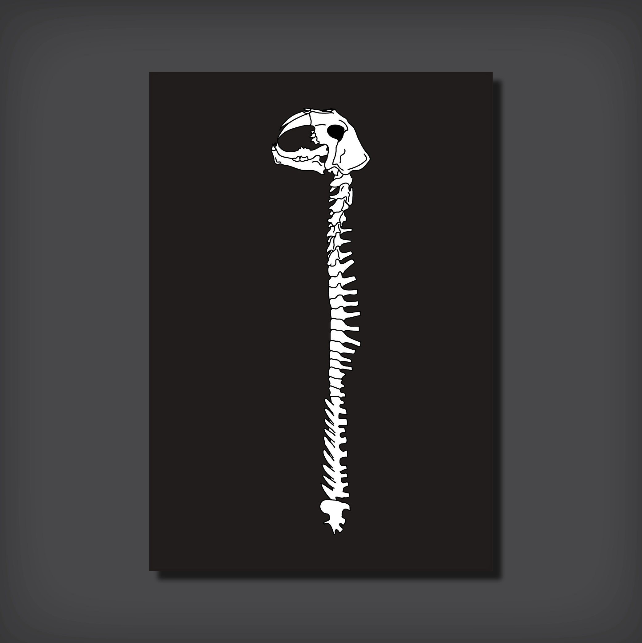 Sabertooth - Print