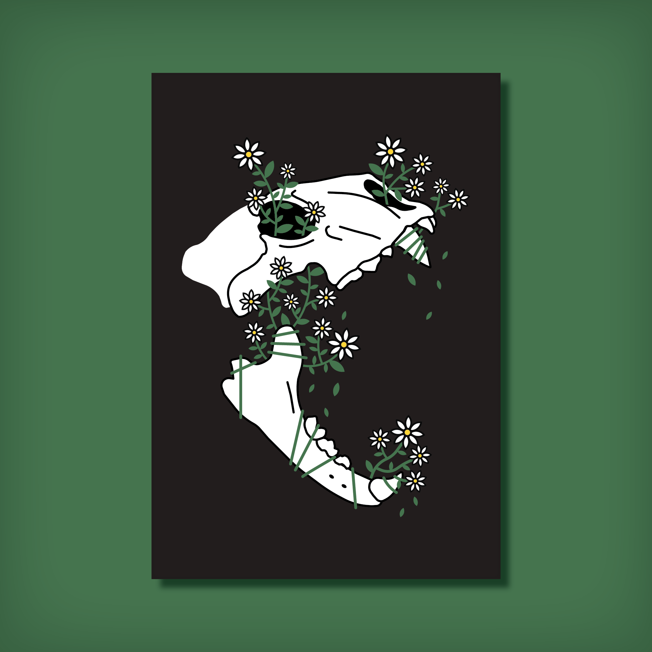 The Lion - Print