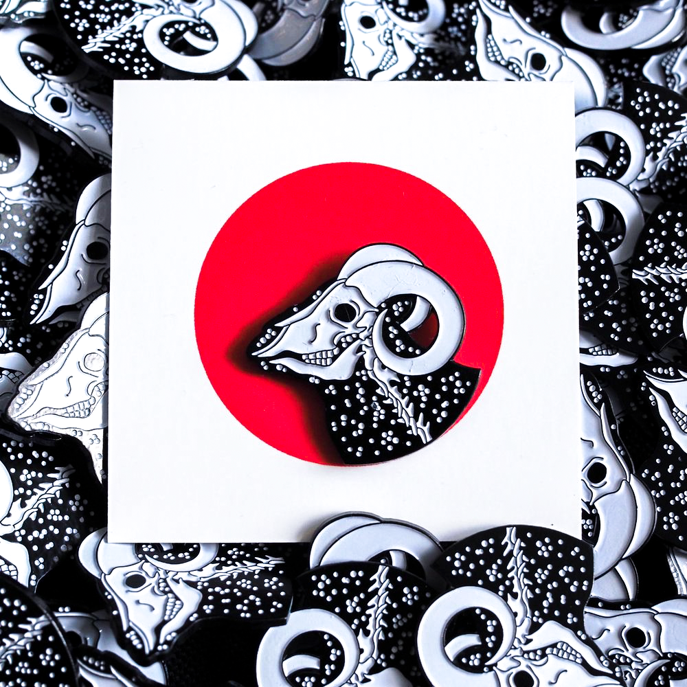 Ram Pin - Black