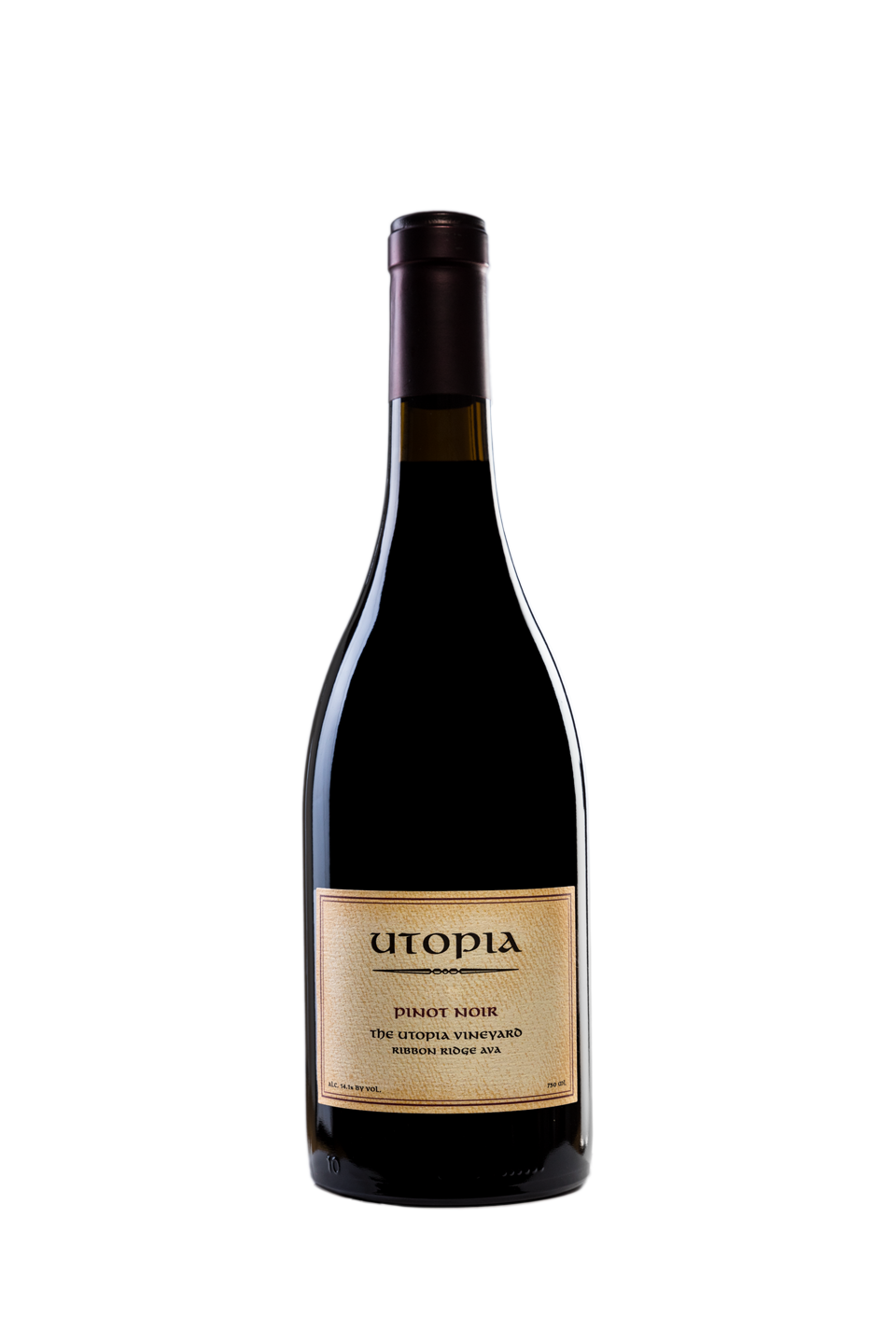 2018 Estate Pinot Noir — Utopia Vineyard & Winery